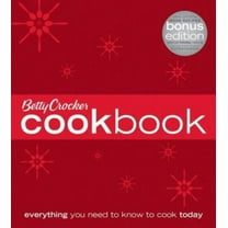 Pre-Owned Betty Crocker Cookbook : The Big Red Cookbook (Ringbound) 0471753084 9780471753087