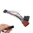 thumbnail image 1 of Adapter Car ISO  Radio Harness Adapter Lossless Replacement for Pioneer AVH-270BT AVH-280BT, 1 of 7