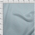 thumbnail image 3 of oneOone Cotton Poplin Light Blue Fabric Damask Quilting Supplies Print Sewing Fabric By The Yard 42 Inch Wide, 3 of 4