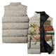 thumbnail image 4 of Chaleco de hombre moderno, cálido, a la moda, con diseño de mariposas, resistente al viento y al frío, chaquetas de plumas ligeras y asequibles de estilo vintage para hombre, ropa de abrigo para hombr, 4 of 4