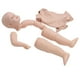 thumbnail image 2 of Kit de muñeca Reborn en blanco de 28 pulgadas, vinilo sin pintar, extremidades suaves, juego de piezas de muñeca infantil DIY, 2 of 14