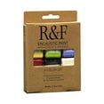 thumbnail image 2 of R&F Peintures Artisanales 1810 Encaustique R et F Ensemble de 6 Pcs, 2 of 10