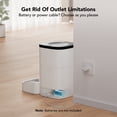 thumbnail image 4 of PETLIBRO Automatic Dog and Cat Feeder with Timer, Voice Recorder, 1-4 Meal Portion Control for Dry Food, 4 of 9