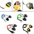 thumbnail image 2 of Fule Dryland Swim Trainer Swimming Arms Strength Train Resistance Band With Paddles, 2 of 9