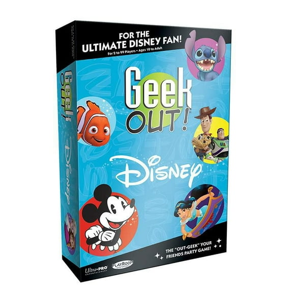 USAopoly Geek Out! Disney Board Game