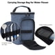 thumbnail image 3 of Bolsa de transporte para hilo dental, bolsa de almacenamiento portátil para hilo dental y accesorios adecuados para viajes, viajes, camping, 3 of 5