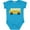 Turquoise, variant on Inktastic School Bus Boys or Girls Baby Bodysuit