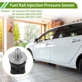 thumbnail image 3 of Sensor de presión de inyección de combustible Unique Bargains No.353422GGA0 para Genesis G70 2019-2023 Sensor de presión del riel de combustible 1 Pc, 3 of 6