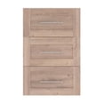 thumbnail image 6 of Pur 3 Drawer Set for Pur 25W Closet Organizer in Rustic Brown - Engineered Wood, 6 of 20
