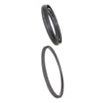 thumbnail image 2 of KarParts360 For Dodge Caravan 2005 2006 2007 Caliper Seal Kit Driver OR Passenger Side | Front | Black | Made Of Rubber, 2 of 4