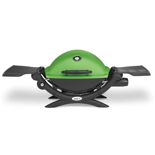 Weber Q-1200 Portable Gas Grill by