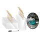 thumbnail image 5 of 20 etiquetas acrílicas para colgar, etiquetas de cesta para escribir en blanco transparentes para muebles, cesta de bricolaje, tienda, oficina, hogar, Baoblaze Etiquetas de etiqueta, 5 of 8