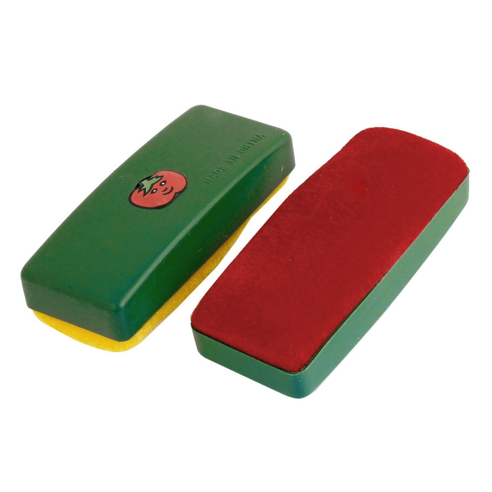 2 Pcs Cartoon Board Eraser Chalkboard Whiteboard Blackboard Cleaner