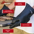 thumbnail image 2 of BBQ Gloves silicone, 2 of 7