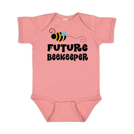 

Inktastic Future Beekeeper Honeybee Gift Baby Boy or Baby Girl Bodysuit