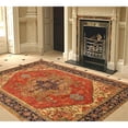 thumbnail image 3 of Pasargad Home Serapi 12' x 15' Hand-Knotted Wool Rust/Navy Rug - All Ages, Indoors, 3 of 4