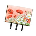 thumbnail image 1 of Carolines Treasures BB7448TH68 Poppies & Chamomiles Leash or Key Holder, 1 of 1