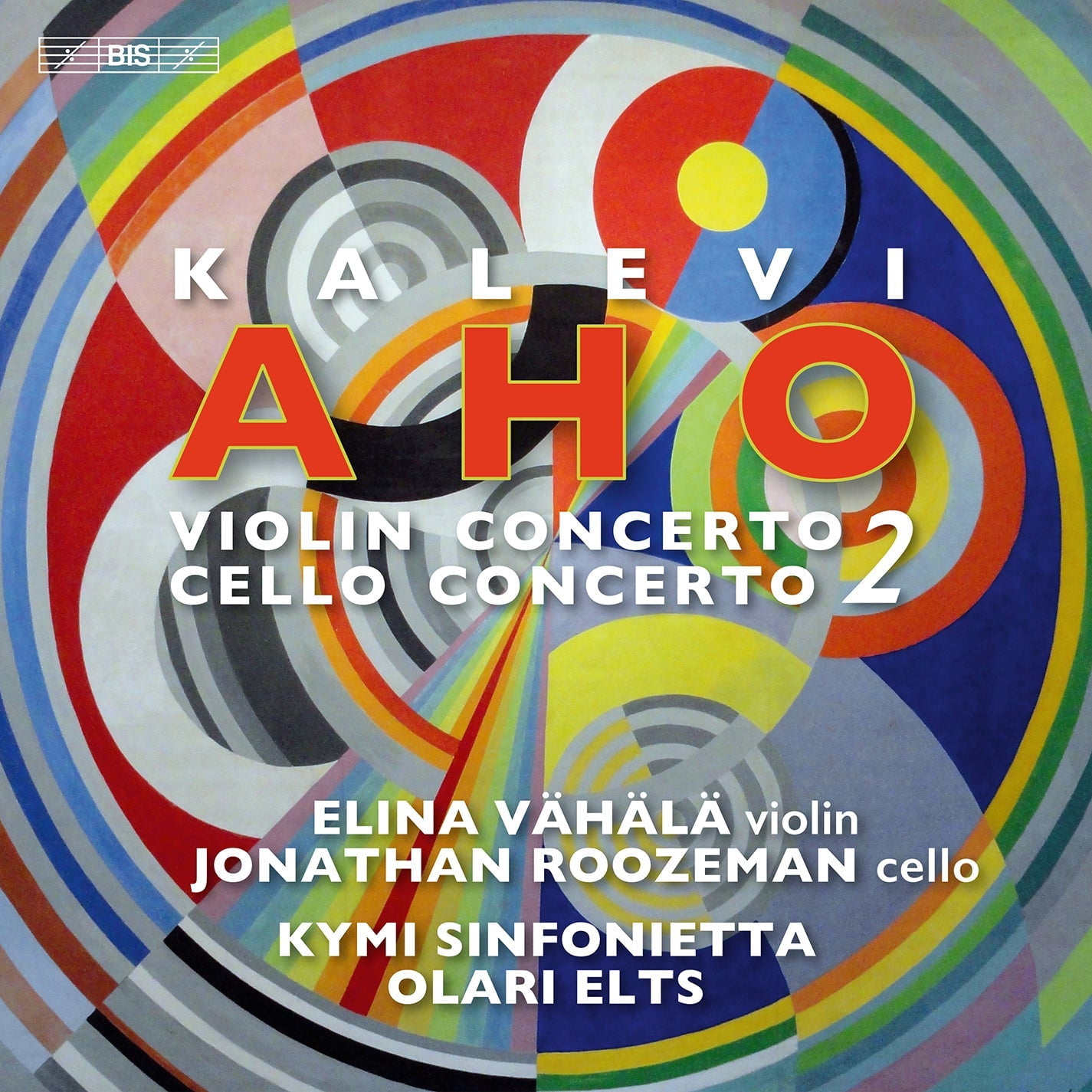 Elina Vahala - Concertos for Violin & Cello - Music & Performance - SACD