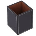 thumbnail image 2 of Portalápices Cuadrado de Cuero de PU Higoodz Artesanía, 2 of 7