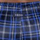 thumbnail image 4 of Pantalón de Pijama para Hombre IZOD Lite Touch Fleece a Cuadros Azul Marino Talla L, 4 of 5