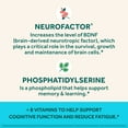 thumbnail image 5 of Neuriva Plus Brain Health Supplement, Vitamins B12 & B6, Support for Memory and Focus, Strawberry, 50ct Gummies, 5 of 14