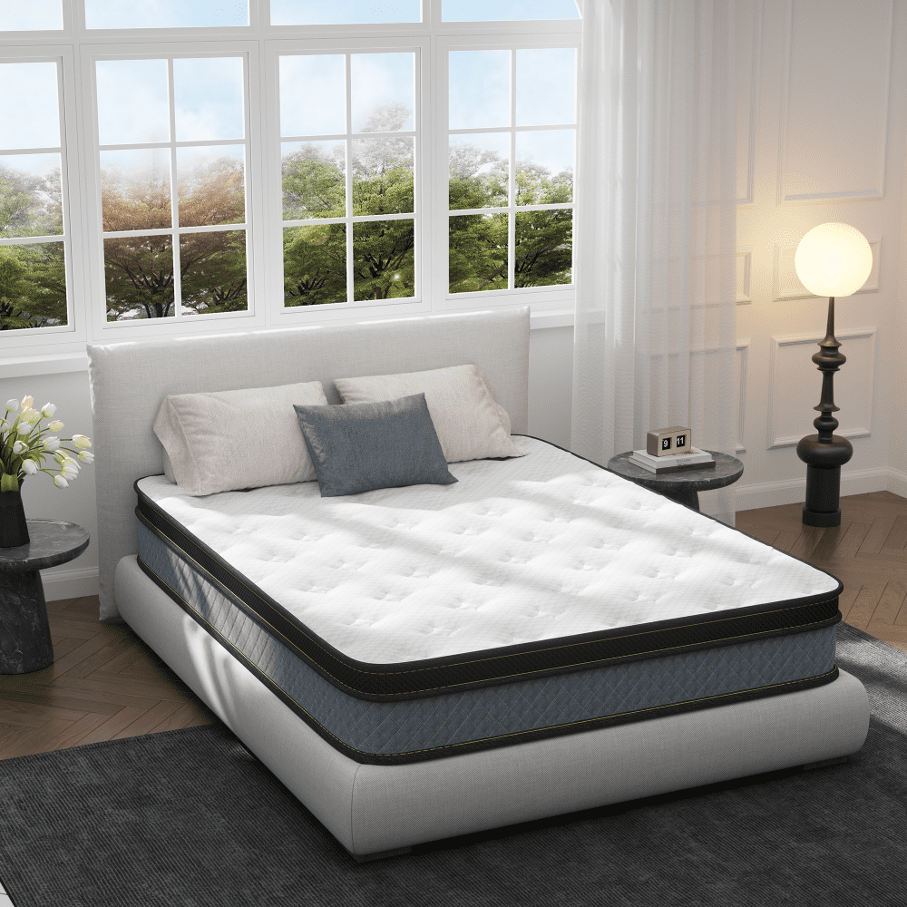 Memory Foam Innerspring Hybrid Mattresses-10 Inch Full Mattress