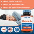 thumbnail image 5 of Nova Nutritions Melatonin 10 mg 120 Tablets, 5 of 6