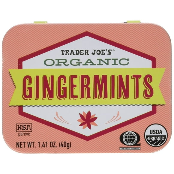Newman's Own Ginger Mints
