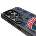 thumbnail image 3 of Keyscaper Florida Panthers Plaid Galaxy Magnetic Bump Case, 3 of 7