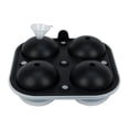 thumbnail image 3 of Perfect Solutions Spere Ice Cube Tray<br>(Includes Small Funnel To Pour Water), 3 of 5