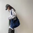 thumbnail image 1 of fastboy Durable Hobo Bag Casual Tote Stylish Handbag Multipurpose for Trip Work Gym Dark Blue, 1 of 9
