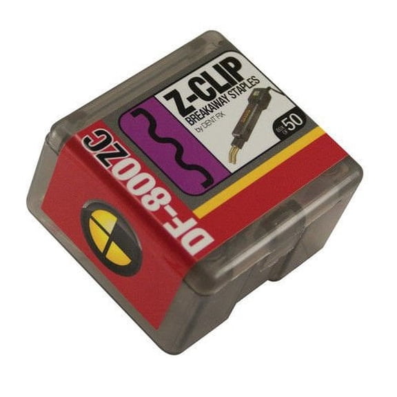 Dent Fix DF-800ZC Hot Stapler Replacement Staples Z - Clip (50 Pk)