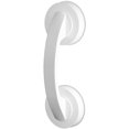 thumbnail image 1 of ShenMo 1 White Bathroom Suction Cup Door Handle Non-Slip Suction Cup Railing, Portable Movable Handle with Super Strong Suction Cup for Shower Room Window, 1 of 4