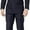 Navy, variant on Adam Baker Men's A/B-20250 Slim Fit Double Breasted Wool Suit, Black, 42S