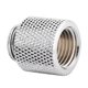 thumbnail image 2 of 2 uds refrigeración por agua G1/4 macho a hembra extensor adaptador de ajuste asiento de tornillo (15mm), 2 of 5