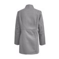 thumbnail image 2 of Vedolay Blazer Jackets for Women Womens Casual Long Sleeve Open Front Lapel Collar Work Office Blazer Jacket,Gray M, 2 of 5