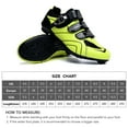thumbnail image 3 of Chaussures de Cyclisme Route VTT pour Hommes Chaussures de Spin Verrou Pédale, 3 of 8
