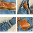 thumbnail image 4 of Quarryus Denim Crossbody Bags for Women Large  for Women Cell  Purse Denim  Jean Shoulder Bag, 4 of 7