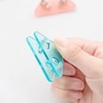 thumbnail image 6 of 5 Pieces Clear Corner Paper Clamp Multi-Functional Paper Clamp Clip Office Supplies for Student Teacher Writer Corner Paper Clips Corner Paper Clamp, 6 of 8