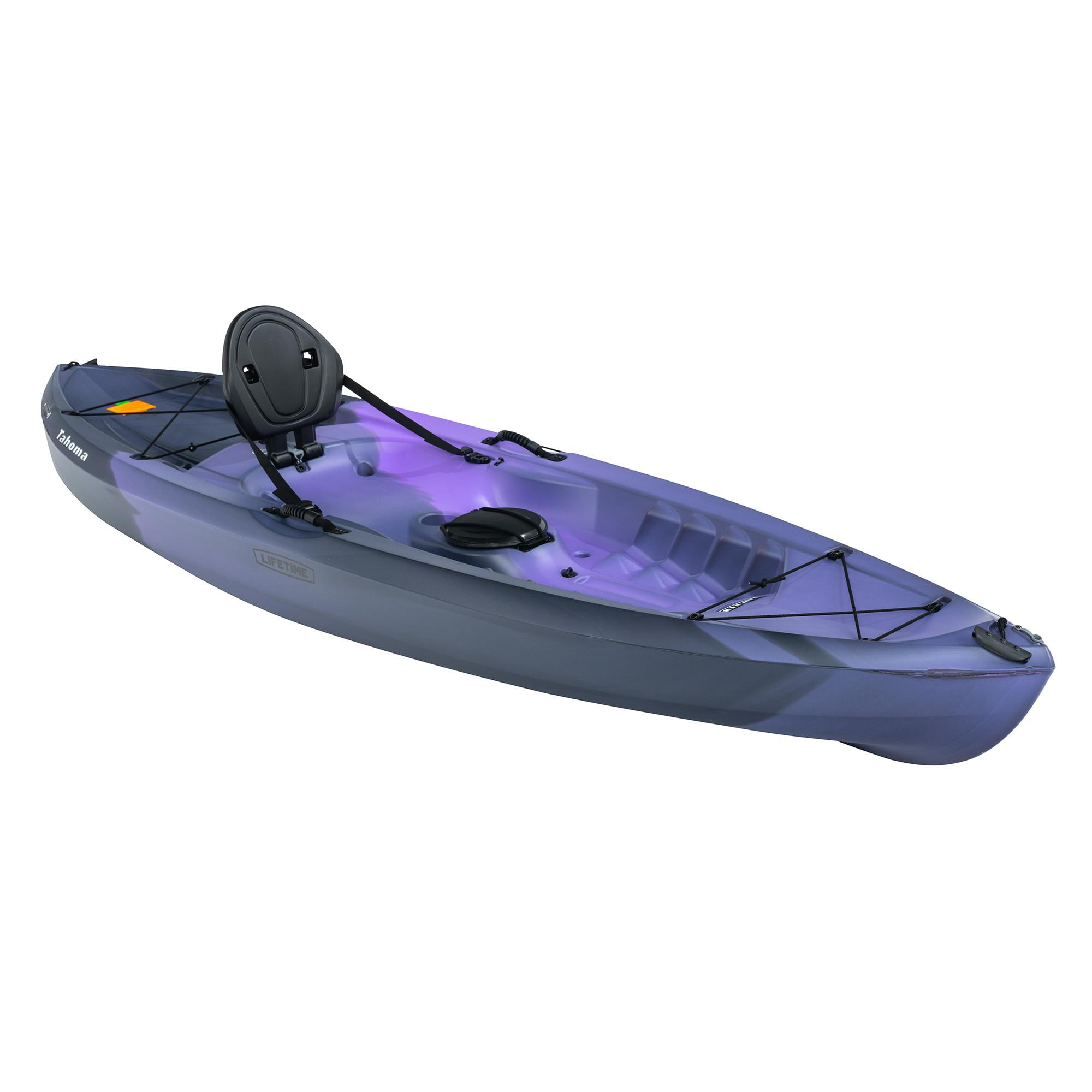 Lifetime Tahoma 10 ft Sit-On-Top Kayak, Emperor Fusion (91346)