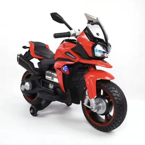 Kids red motorbike sale