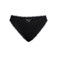 thumbnail image 4 of No Boundaries Cotton Lace Hi Cut Bikini Women's and Women's Plus, Sizes XS-XXXL, 4 of 4