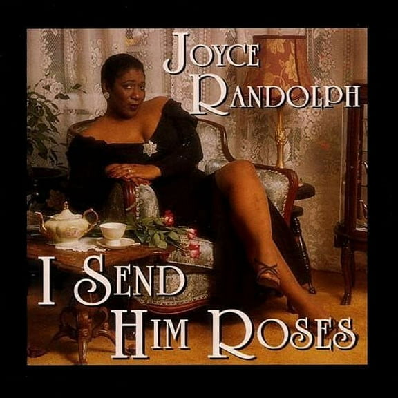 Joyce Randolph - I Send Him Roses - Blues - CD