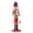 Crutches, variant on WINDLAND Festives Nutcrackers Soldier Wood Figurine Christmas Seasonal Centerpieces Decors