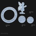 thumbnail image 4 of Wind Chime Mold Kit DIY Non-stick Wall Hanging Decor Mold Silicone Craft Mold, 4 of 10