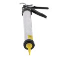thumbnail image 2 of Caulking Gun Aluminum Alloy Cylindrical Lever Type Manual Sealant Glue Filling Tool 15703, 2 of 5