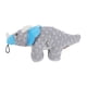 thumbnail image 1 of Juguete Para Perros De Peluche Triceratops, Alivia El Aburrimiento, Mantiene La Salud Del Perro, Juguete Chirriante, Limpieza De Dientes, Duradero, Resistente A Las Mordeduras, Amonsee Dog Squeaky Triceratops Plush Toy, 1 of 8