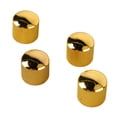 thumbnail image 2 of 4Pcs Guitar Knob Metal Volume Tone Dome Control Knob Musical Instrument Accessory Set GD103 Gold, 2 of 8