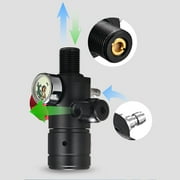 Aiqidi Portable Mini Scuba Cylinder Diving Kit 1L DIDEEP Diving Tank Equipment Underwater Breath Oxygen Tank Pump 3000PSI 15-20Min