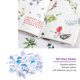 thumbnail image 4 of Etiqueta decorativa 46 Uds álbum DIY diario álbum pegatina DIY diario pegatina diseño elevado Jadeshay A, 4 of 5